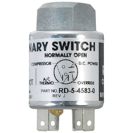 Truckair Switch - Trinary, Category: Switch, Trinary, Function: No, Hi 325 Open-230 Cld., Low 22.5 Open-40 11-2624